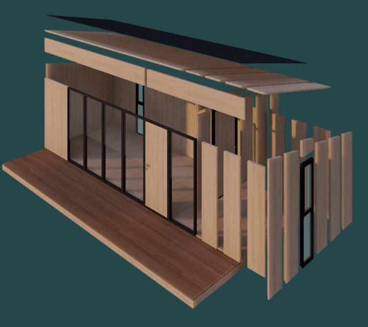 Studio-1 CLT väikemaja