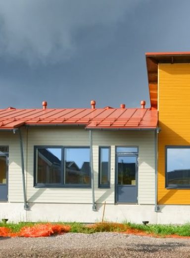prefab house