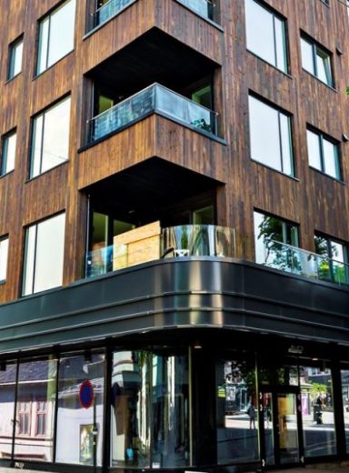 Facade elements