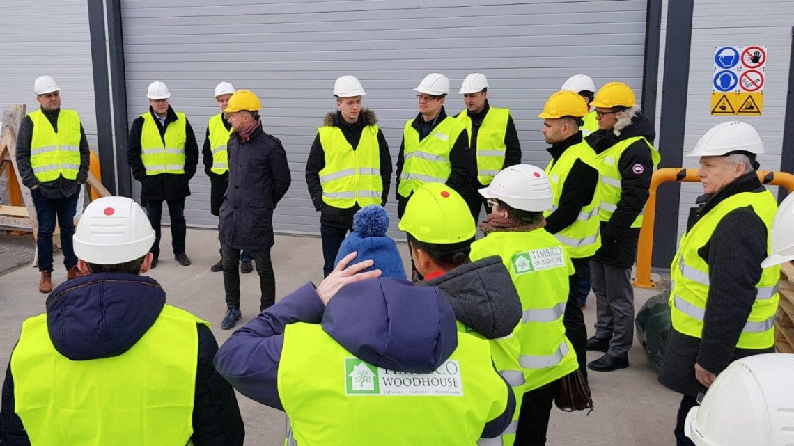 Timbeco Visit