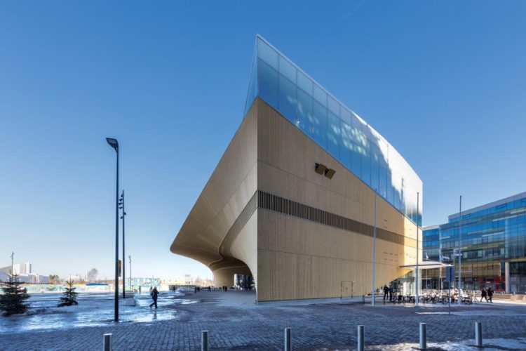 Helsinki Central library