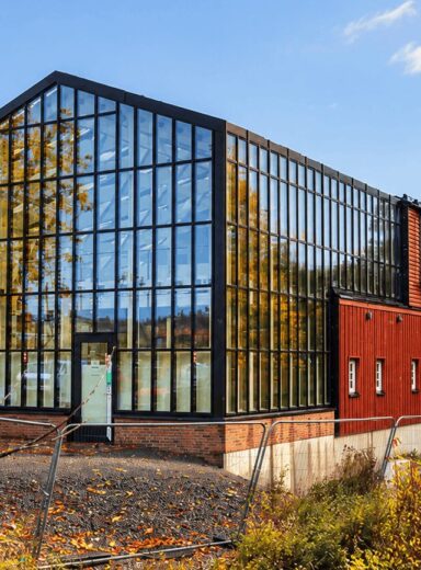 Tungelsta Orangerie – moderne Architektur aus Holz und Glas