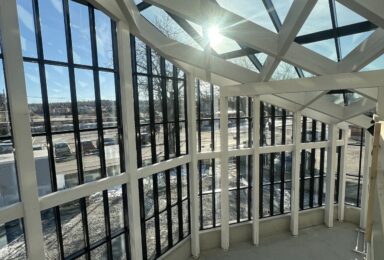 Tungelsta Orangerie – moderne Architektur aus Holz und Glas