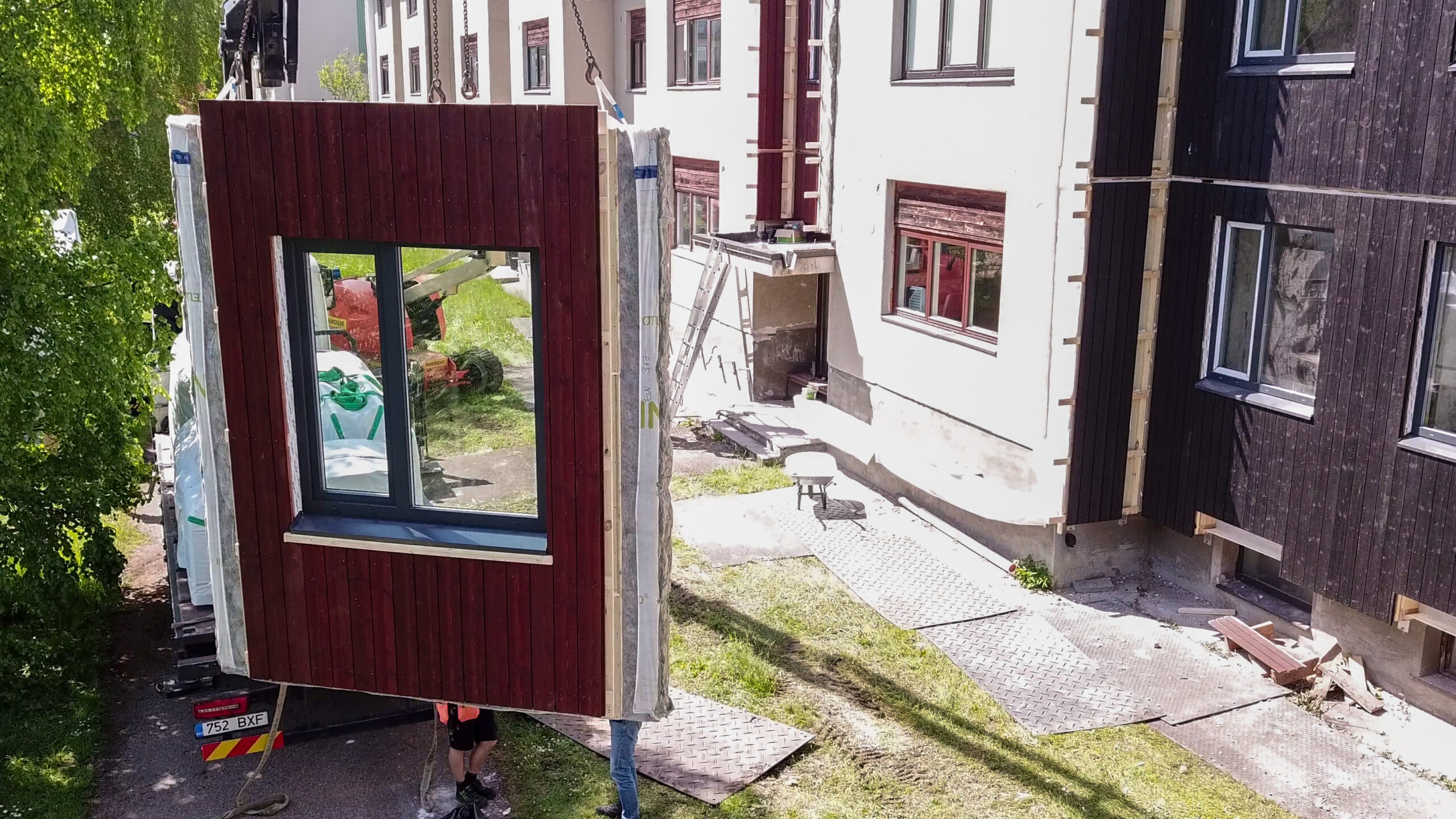 serielle sanierung fassade
