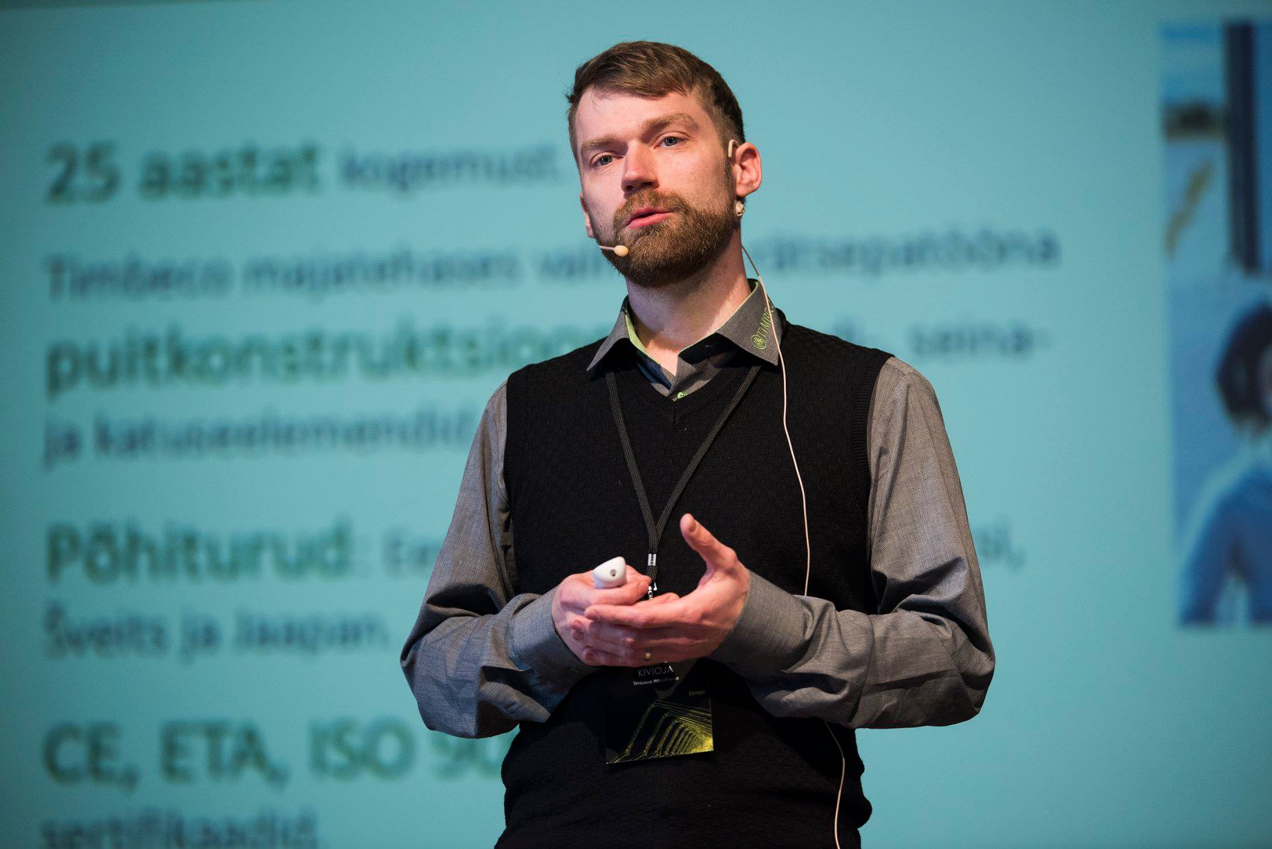 Head of the Design Division at BIM SUMMIT 2018 Timbeco Woodhouse