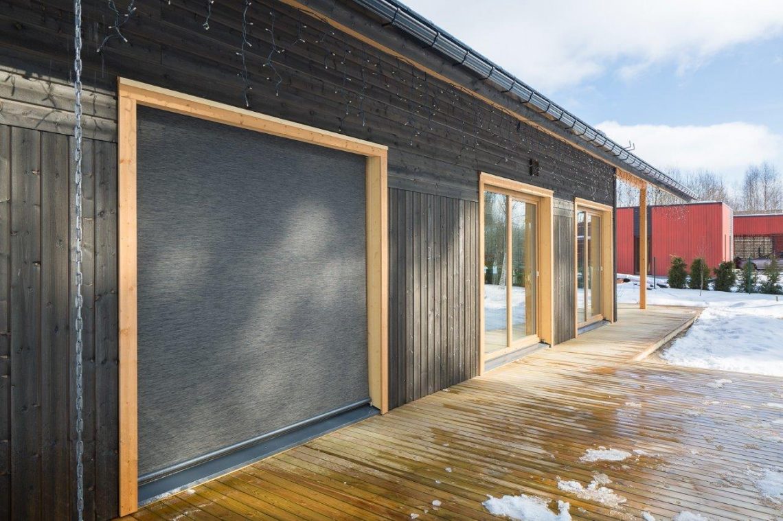 Finishing options for element houses - Timbeco Woodhouse UK