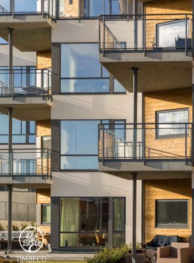 Prefab wall elements