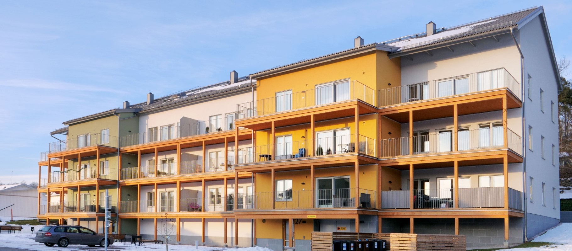 Prefab wooden elements and modular buildings - Timbeco