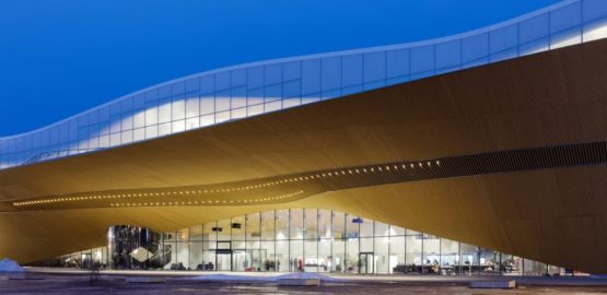 Helsinki library front