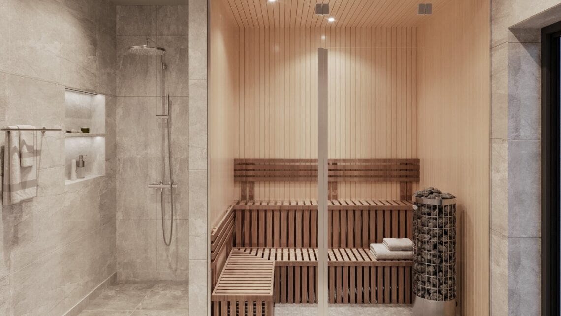 Living sauna