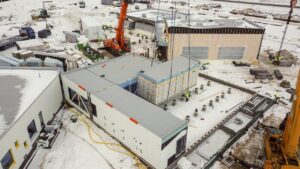 Modular kindergarten