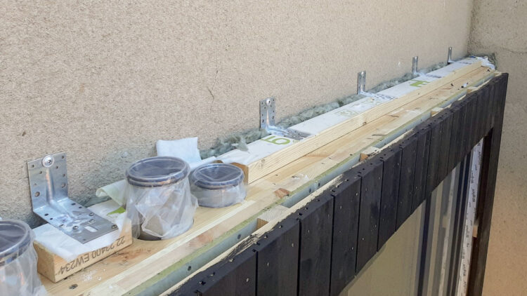 Ventilation facade element