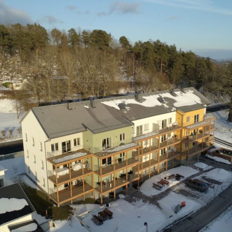 Modular apartment buildings