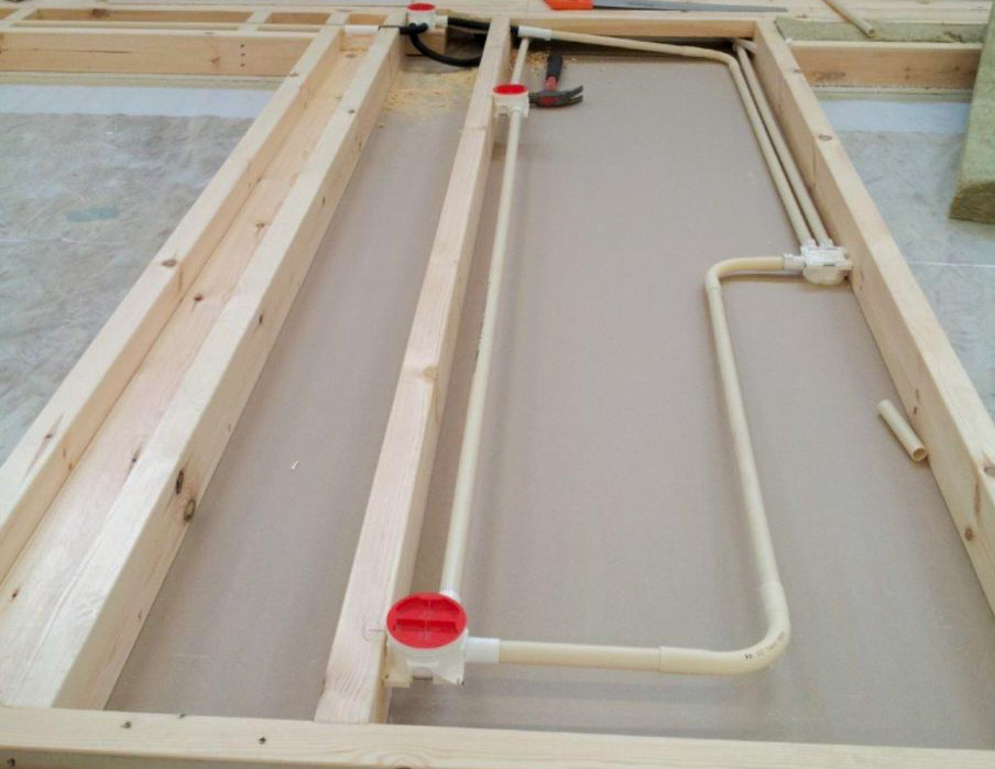 Element construction