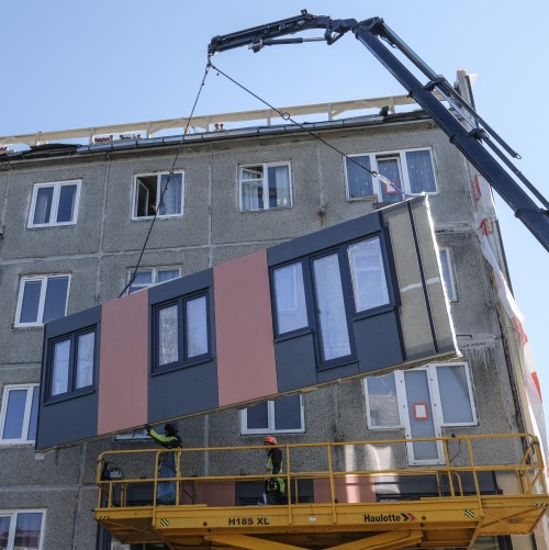 Facade elements
