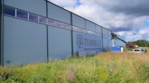 Timbeco tehtaan laajennus