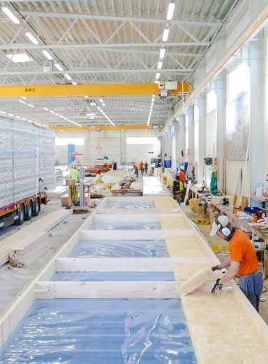 Prefabricated elements