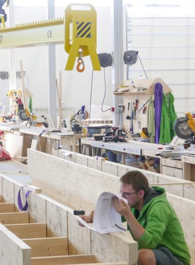 Prefabricated elements