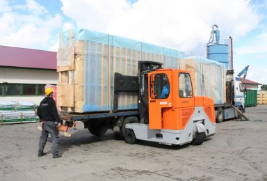 Prefabricated elements