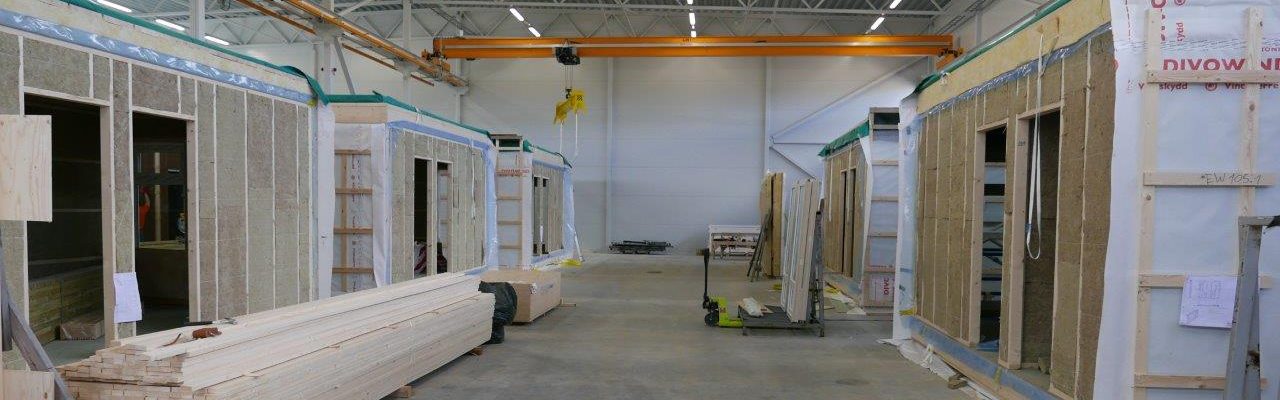 Modular buildings