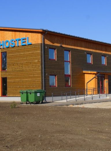 Prefab element house