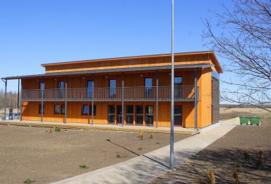 Prefab element house
