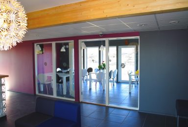 Prefab element house