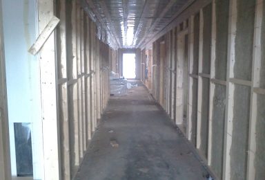 Prefab element house