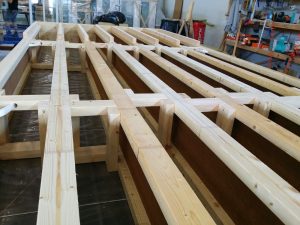 wooden elements