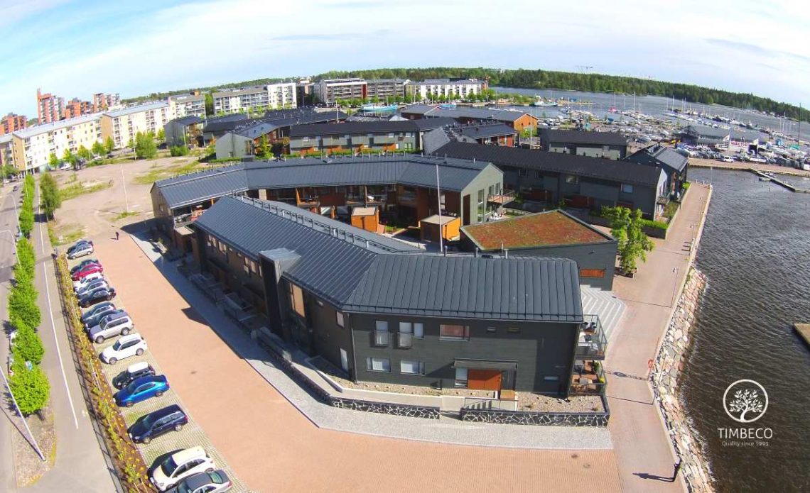 Wooden house elements