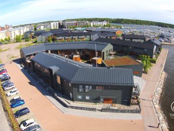 Wooden house elements