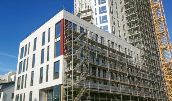 prefab wall elements in Bodø