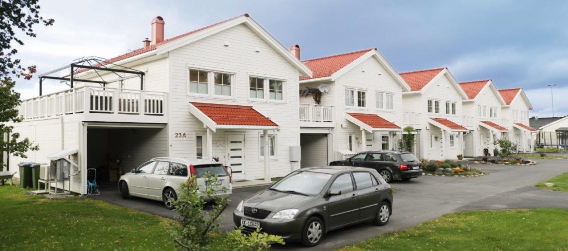 Levanger terraced house