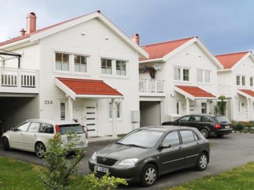 Levanger terraced house