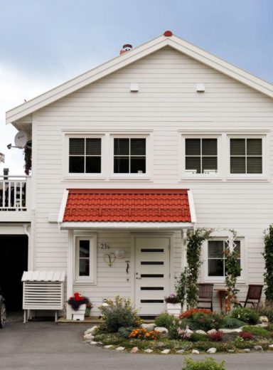 Levanger terraced house