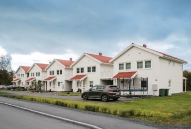 Levanger terraced house