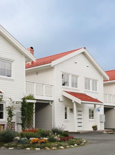 Levanger terraced house