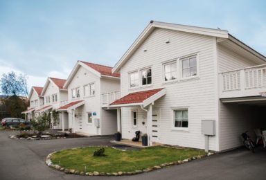 Levanger terraced house