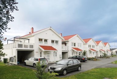 Levanger terraced house