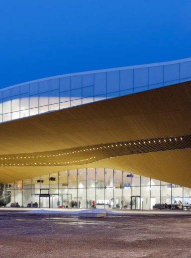 Helsinki library front