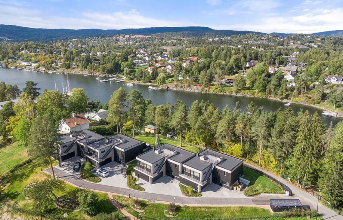 Wooden element house