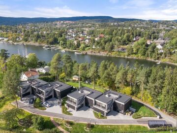 Wooden element house