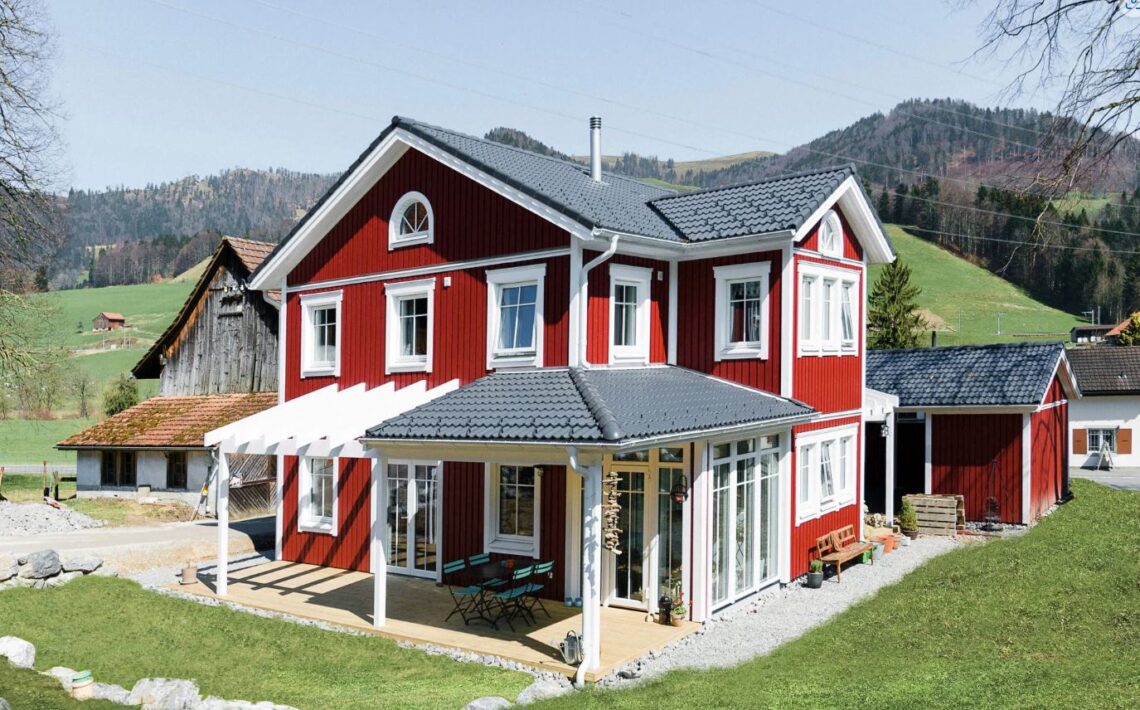 Element buildings Switzerland