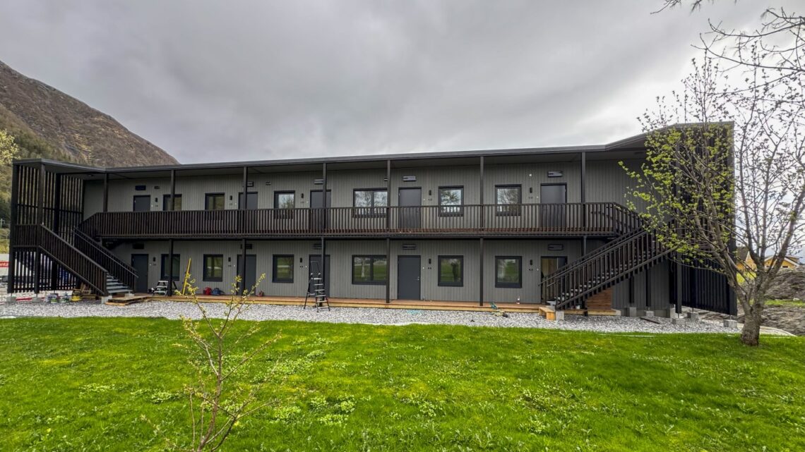 Nesna modular buildings