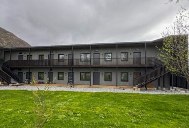 Nesna modular buildings