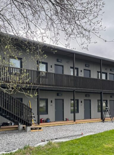 Nesna modular buildings