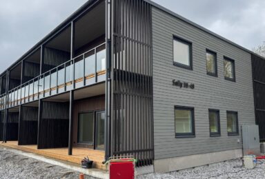 Nesna modular buildings