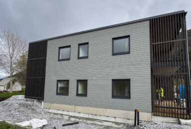 Nesna modular buildings