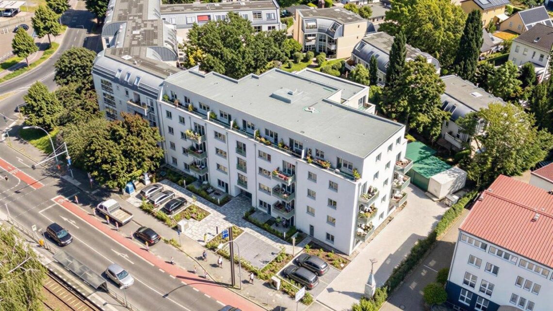 Apartment building Berlin