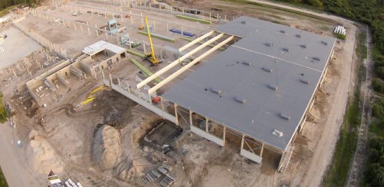 Takelement för hybridstrukturer